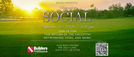 September Social at Elks Golf Course